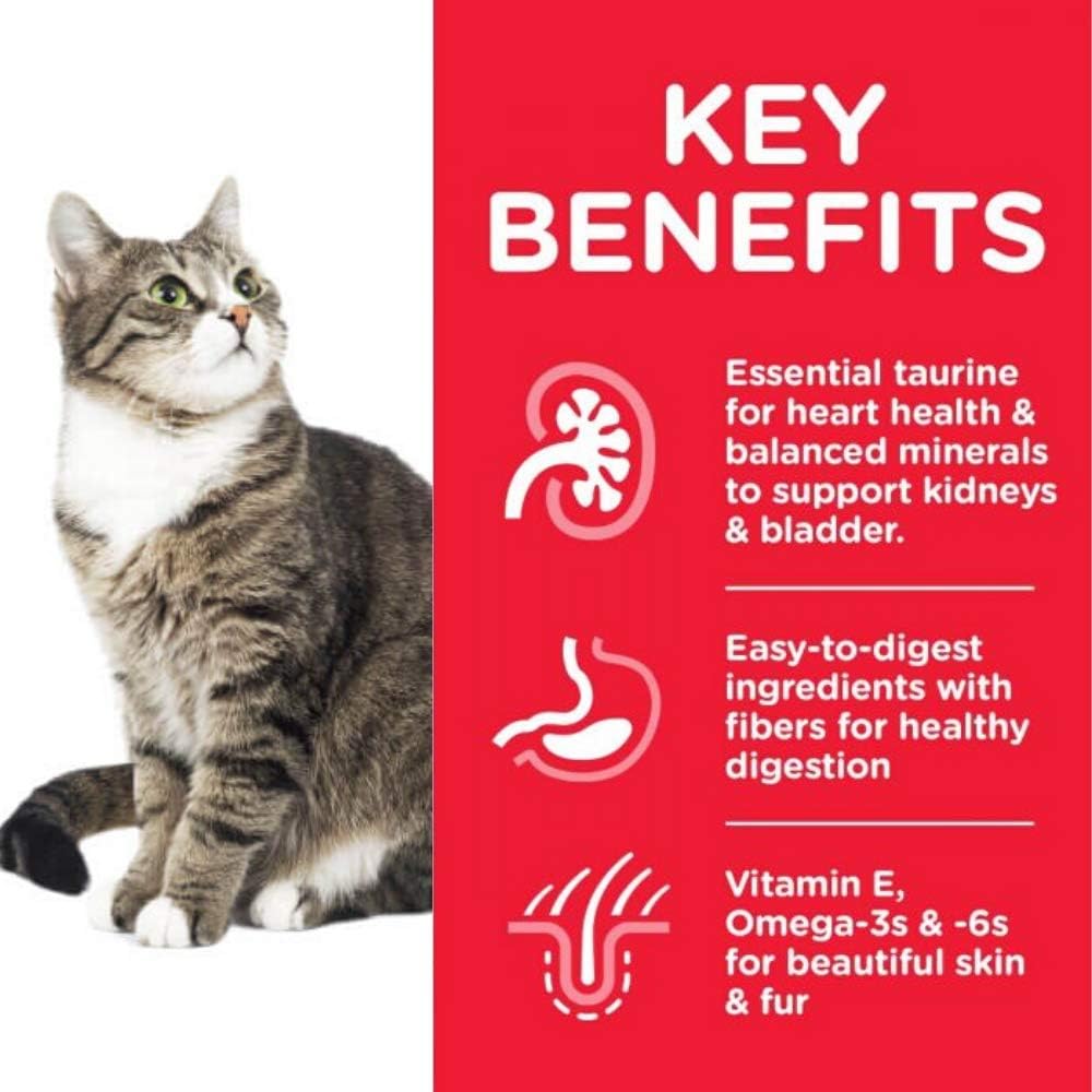 Hill's Science Plan Senior 11+ Dry Cat Food Chicken Flavour 3kg